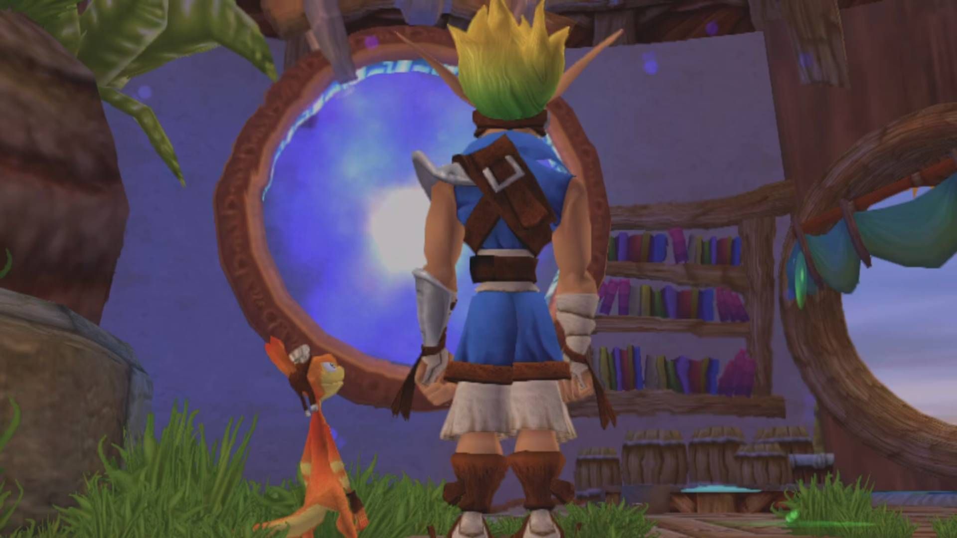 Jak and Daxter_Warp Gate