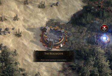 How to Find And Use The Realmgate in Path of Exile 2