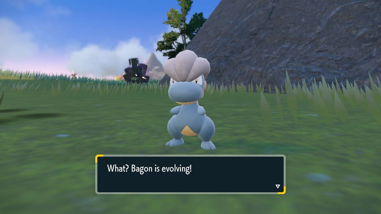 Bagon Evolving