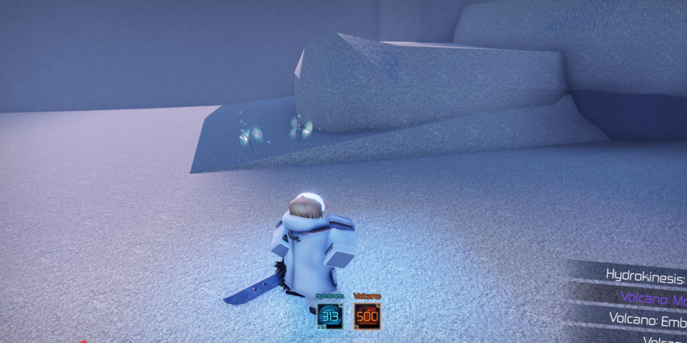 Frost Petals in Jujutsu Infinite