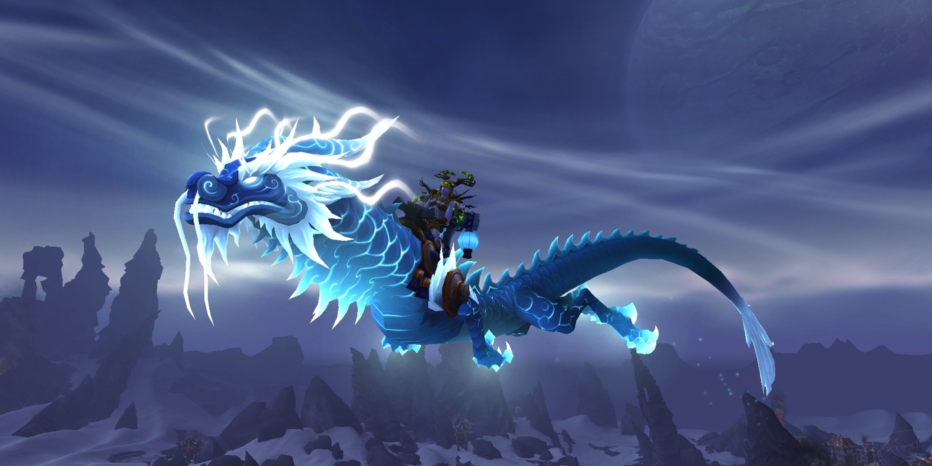 world of warcraft heavenly azure cloud serpent mount-1