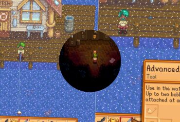 How to Get & Use Advanced Iridium Rod in Stardew Valley