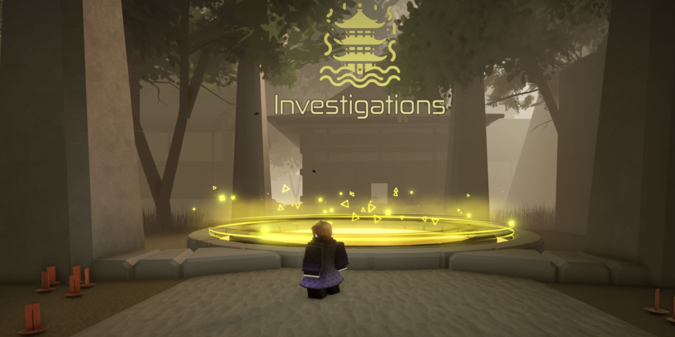 Jujutsu Infinite investigations 