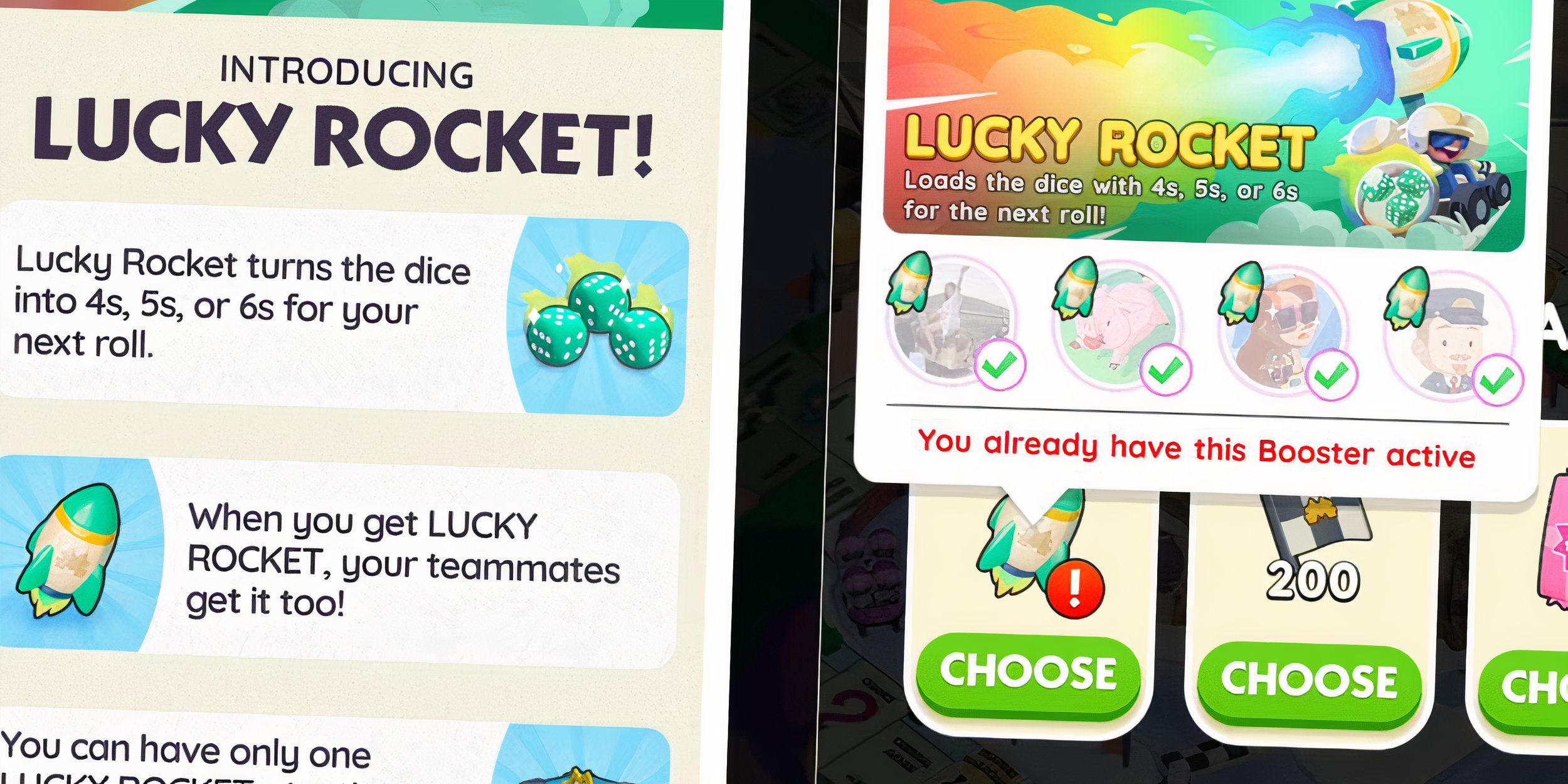 How Does a Lucky Rocket Work in Snow Racers