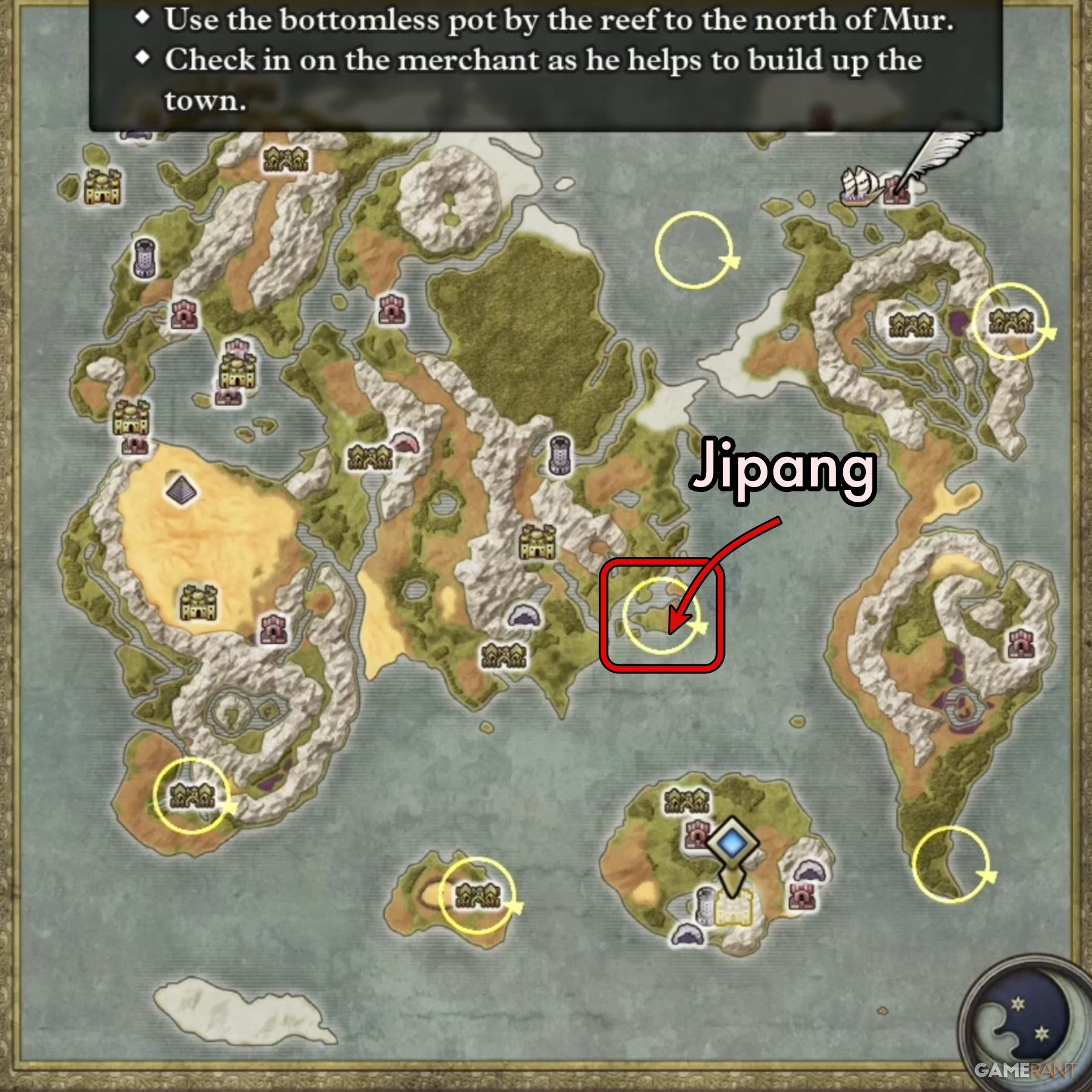 DQ3R-JIPANG-Word-Map