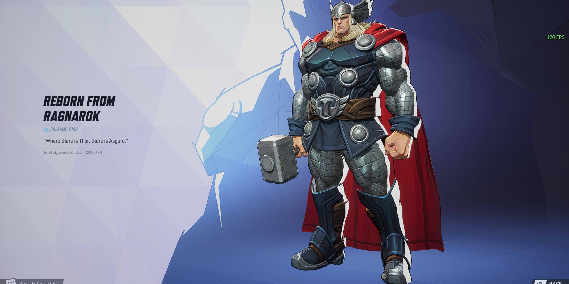 reborn from ragnarok thor