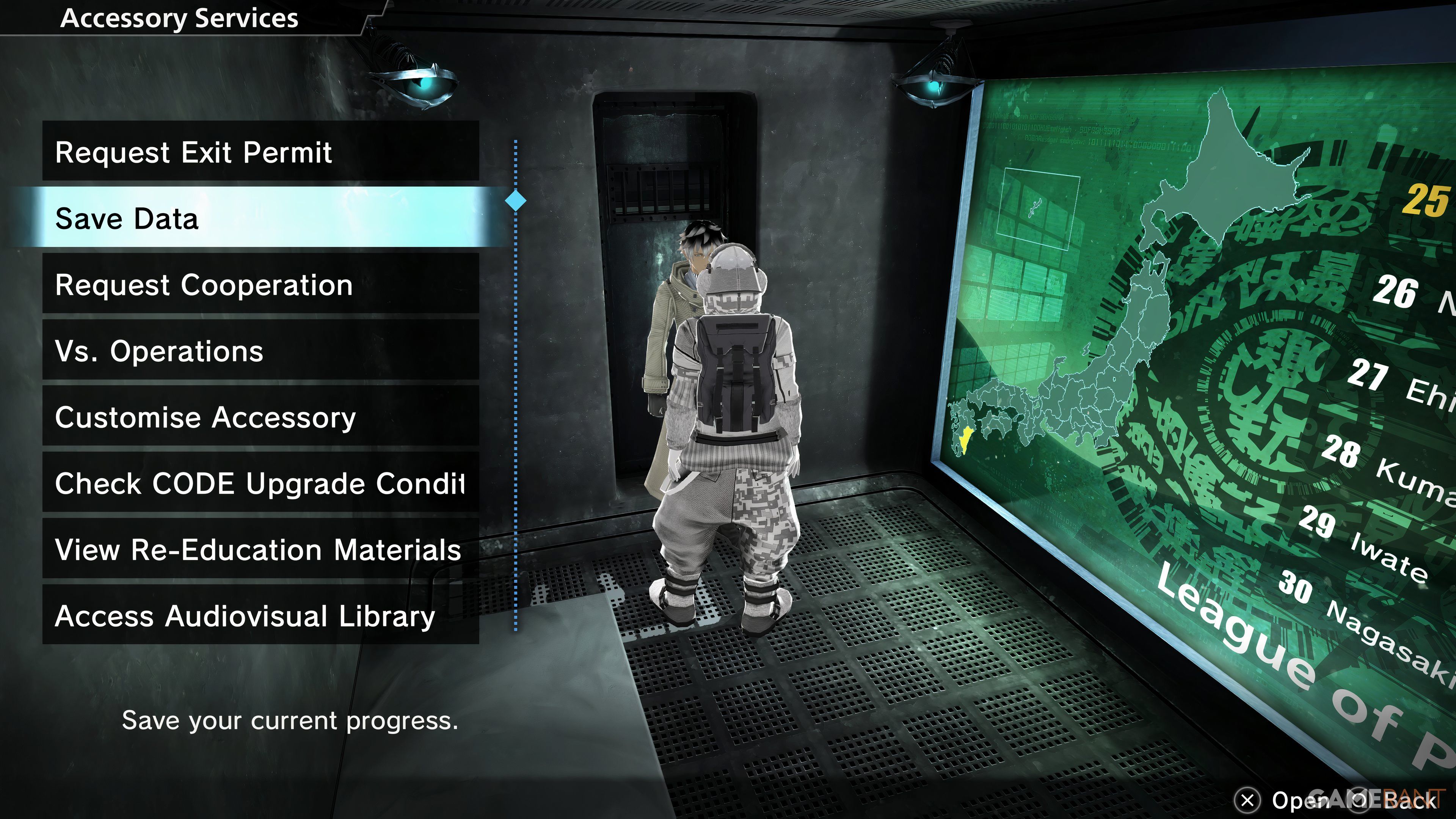 How to Save In Freedom Wars Remastered 1