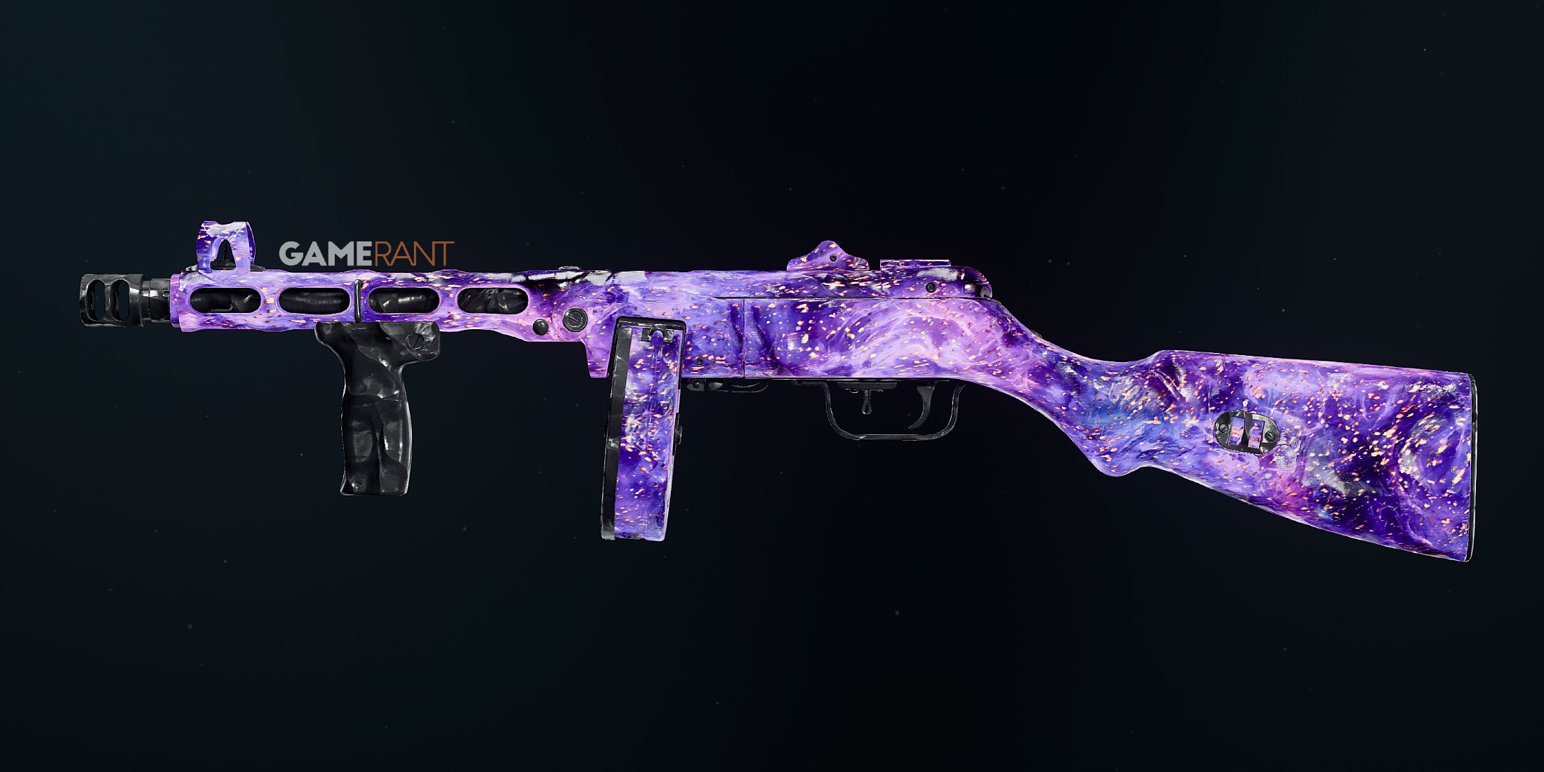 Dark Matter PPSH-41 in Black Ops 6 