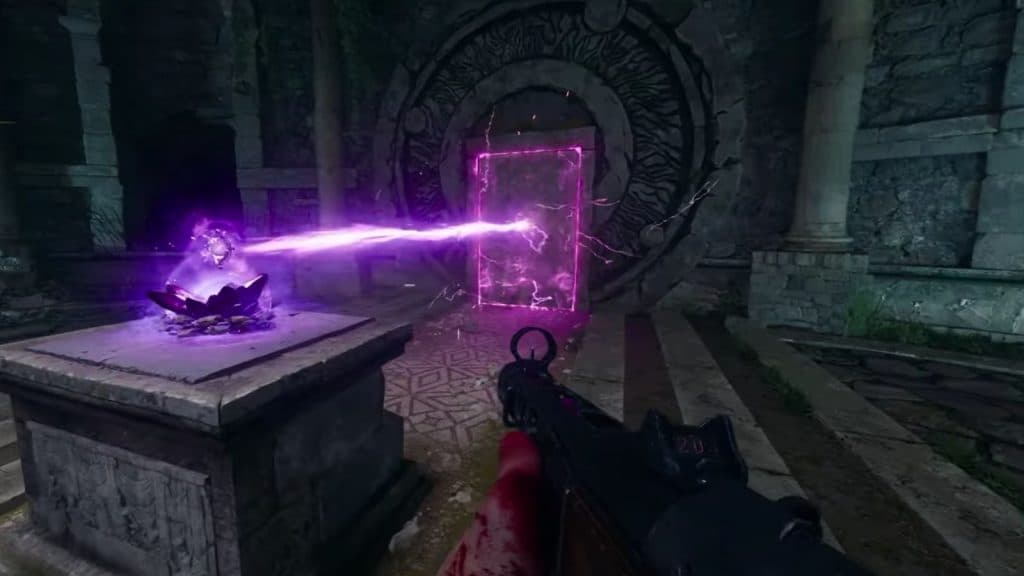 Dark Aether Portal in BO6 Zombies