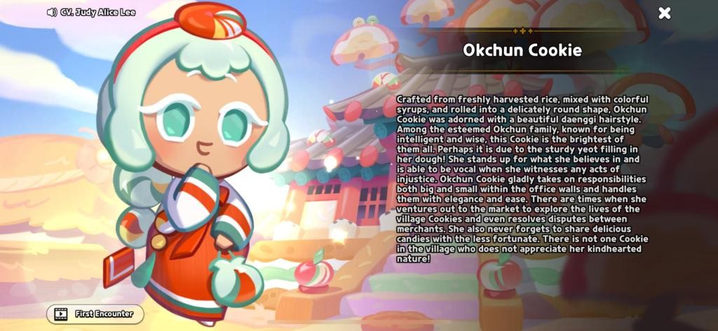 Cookie Run Kingdom: Okchun, Okchun Cookie CRK Banner