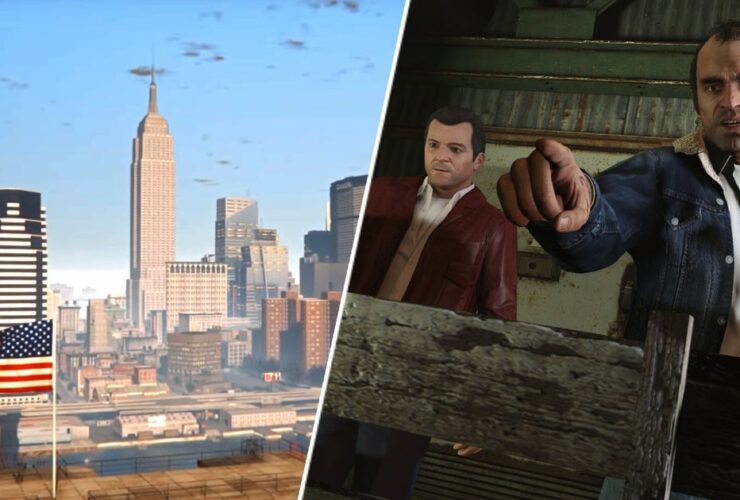 Huge new GTA 5 mod will let you run around a full recreation of Liberty City as Michael, Trevor, and Franklin, if you fancy returning to Niko's old haunts ahead of GTA 6