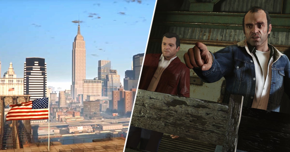 Huge new GTA 5 mod will let you run around a full recreation of Liberty City as Michael, Trevor, and Franklin, if you fancy returning to Niko's old haunts ahead of GTA 6