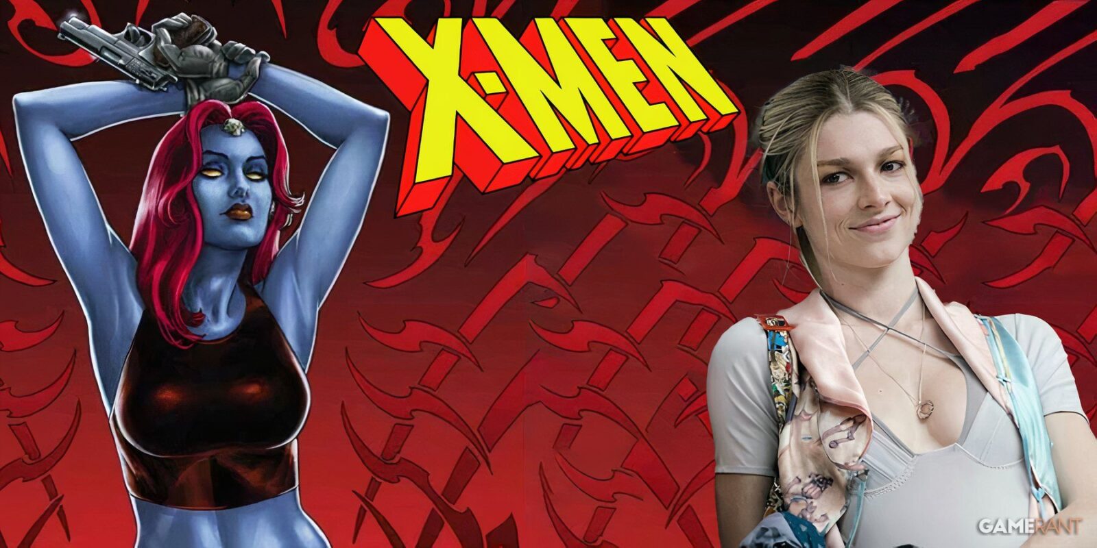 Hunter Schafer Becomes The MCU's Mystique in New Fan Art