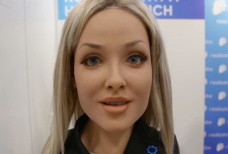 I Can’t Stop Laughing At The $175,000 Girlfriend Robot From CES