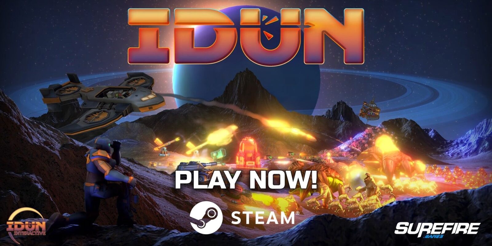 IDUN: Frontline Survival - Official Launch Trailer