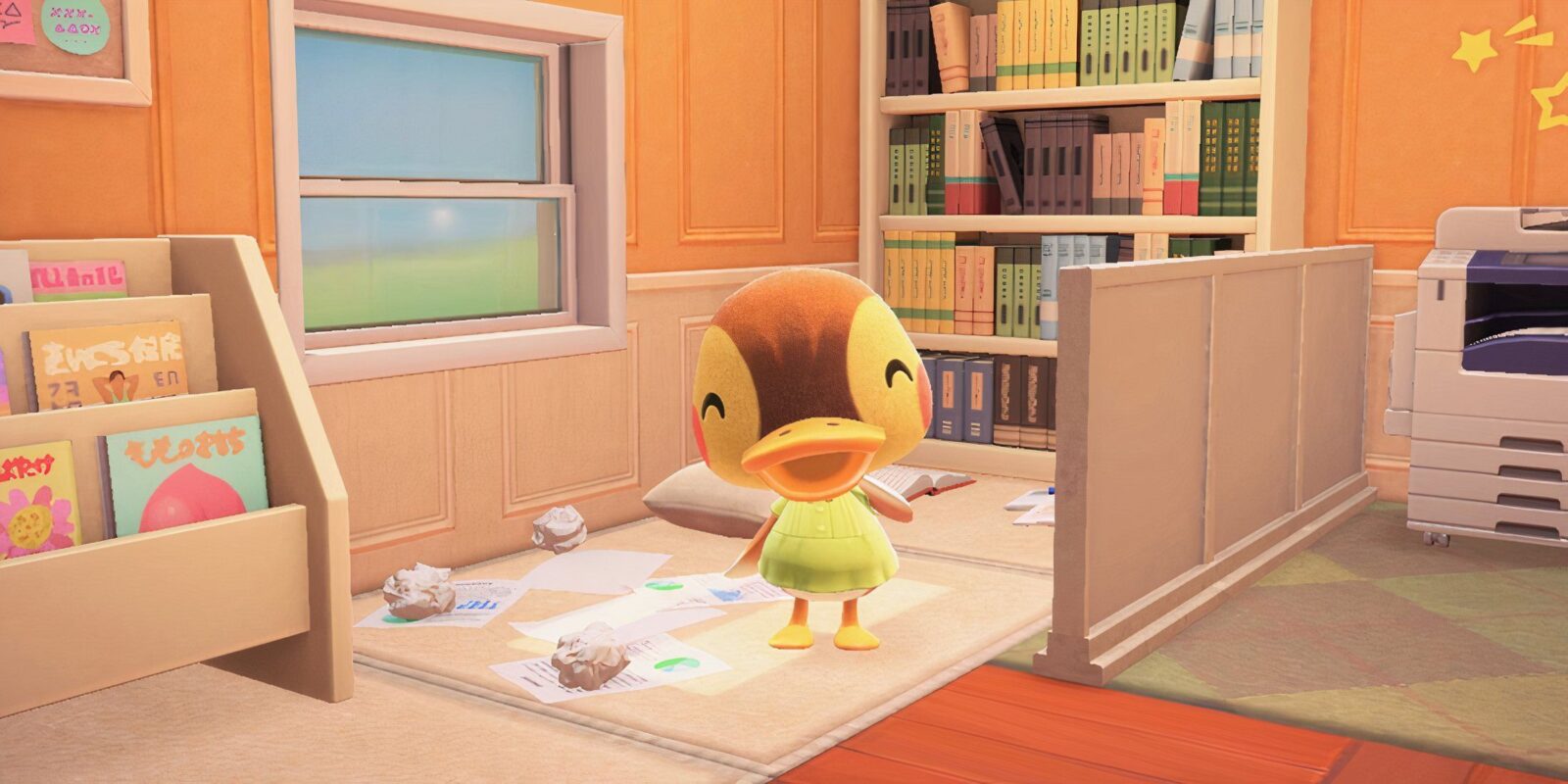 Iconic Meme Recreated in Animal Crossing: New Horizons