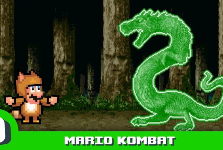 If Mario Was In Mortal Kombat