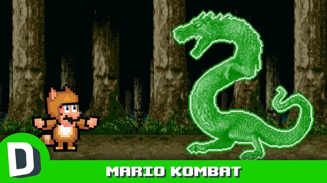 If Mario Was In Mortal Kombat