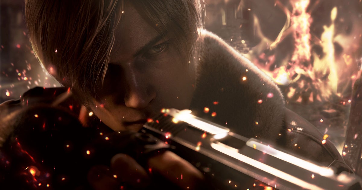 If you had any doubt that everyone's favourite horror hunk Leon Kennedy is the king of the genre, the Resident Evil 4 remake is now the series' fastest selling entry