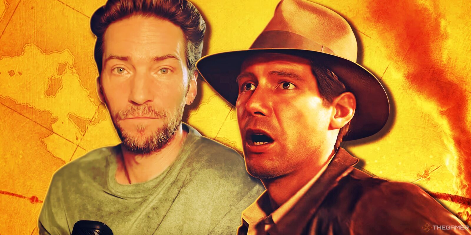 I'm Still Baffled By Troy Baker's Indiana Jones Impression In The Great Circle