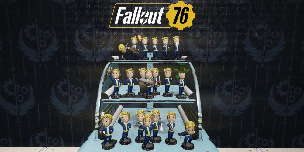 In Defense of Fallout 76's Bobbleheads