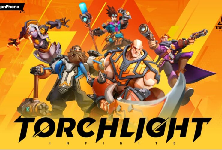 Torchlight: Infinite Open Beta, Torchlight Infinite pre-registration Google Play