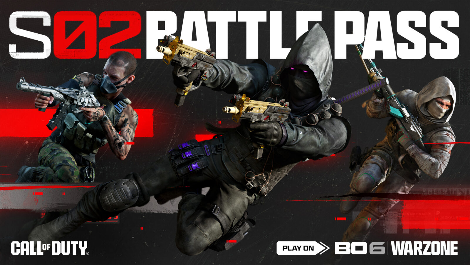 Introducing the Season 02 Battle Pass, BlackCell, and New Store Bundles for Call of Duty: Black Ops 6 and Call of Duty: Warzone