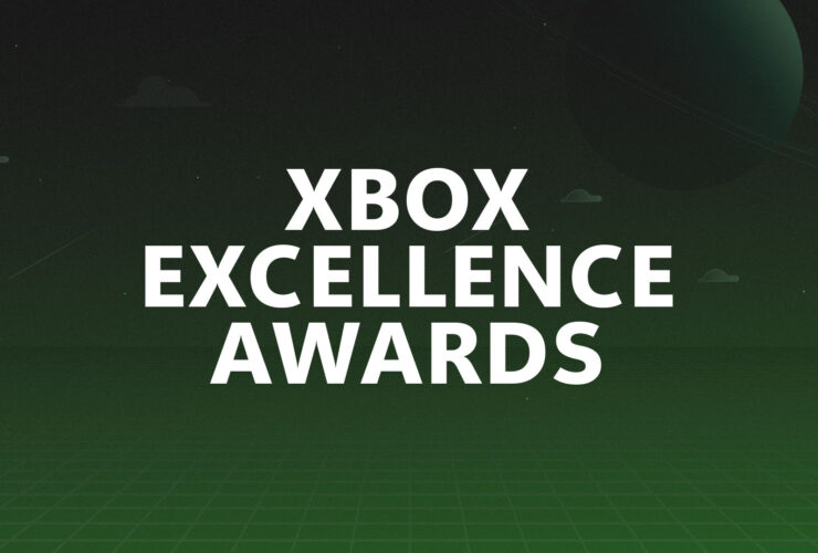 Xbox Excellence Awards Hero Image