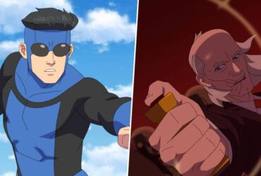 Invincible doesn't want to risk "spoiling a bunch of insane stuff" days before season 3 so its latest secretive trailer sees two characters only saying six words to each other