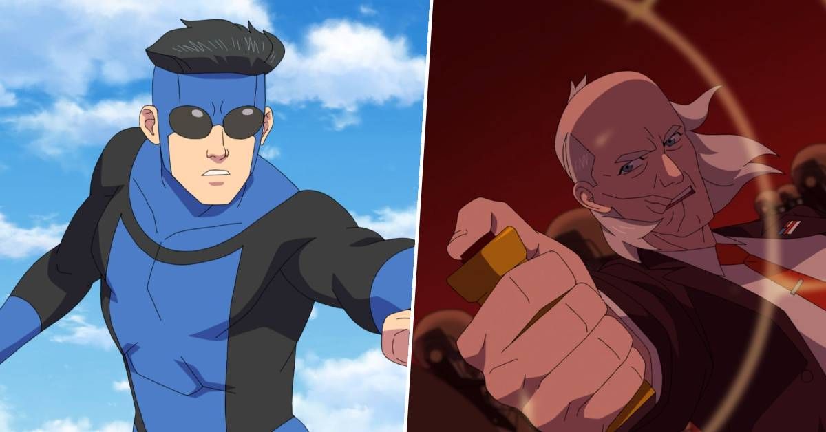 Invincible doesn't want to risk "spoiling a bunch of insane stuff" days before season 3 so its latest secretive trailer sees two characters only saying six words to each other