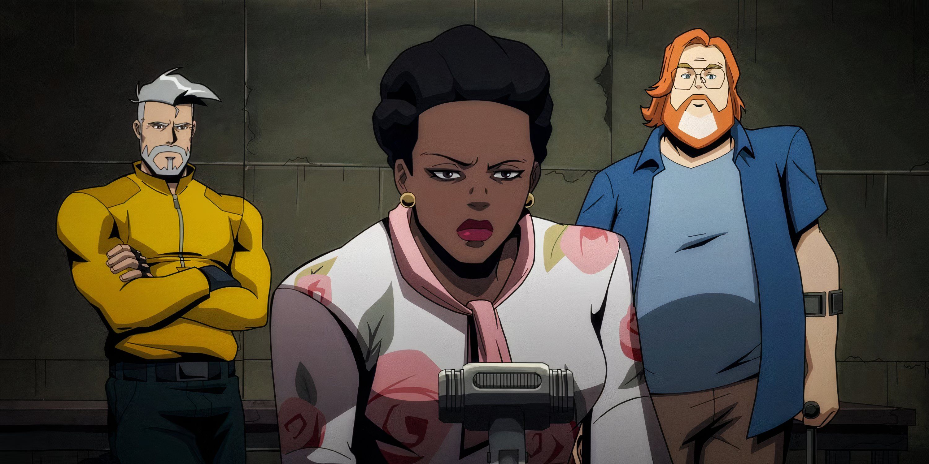 amanda waller in creature commandos