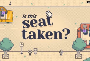 Is This Seat Taken? Upcoming Launch Cover