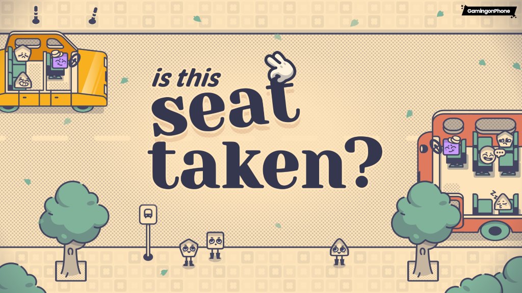 Is This Seat Taken? Upcoming Launch Cover