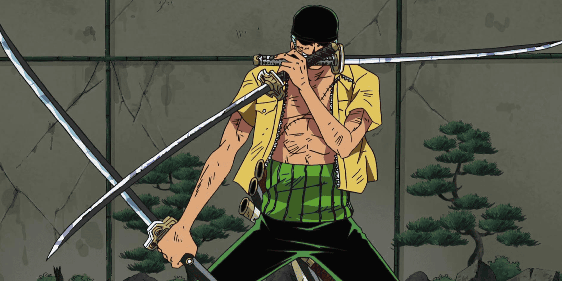 One Piece Zoro Three Swords Style