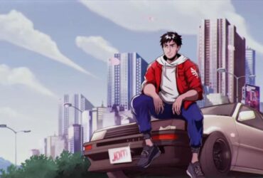 JDM: Japanese Drift Master Anime Opening & Story Are a Heartfelt Homage to Initial D