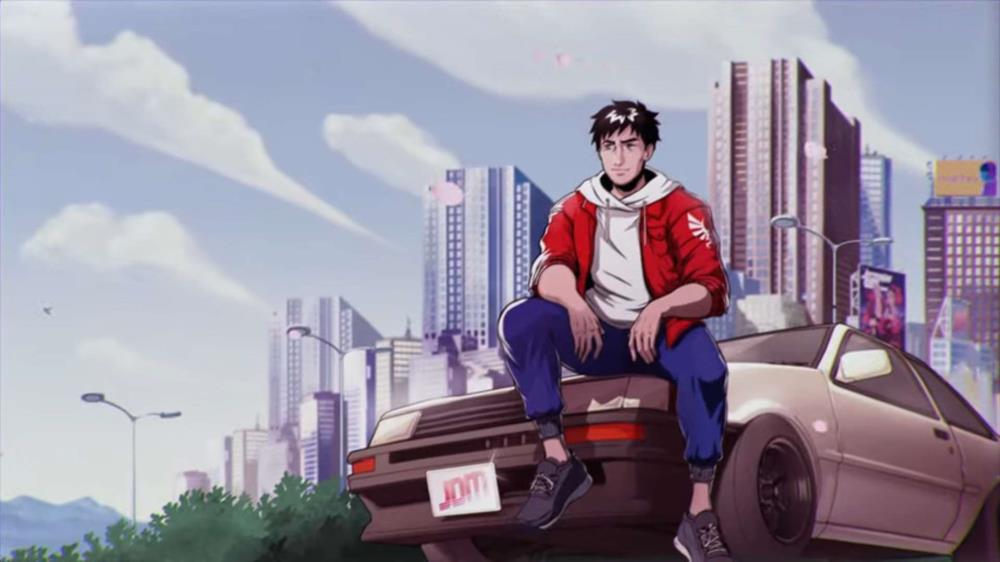 JDM: Japanese Drift Master Anime Opening & Story Are a Heartfelt Homage to Initial D