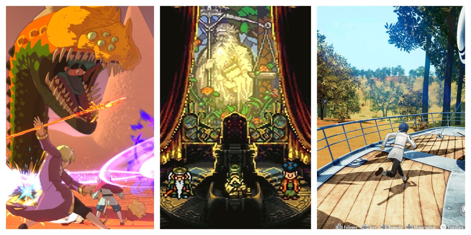 JRPGs With The Most Creative Dungeons And Environments