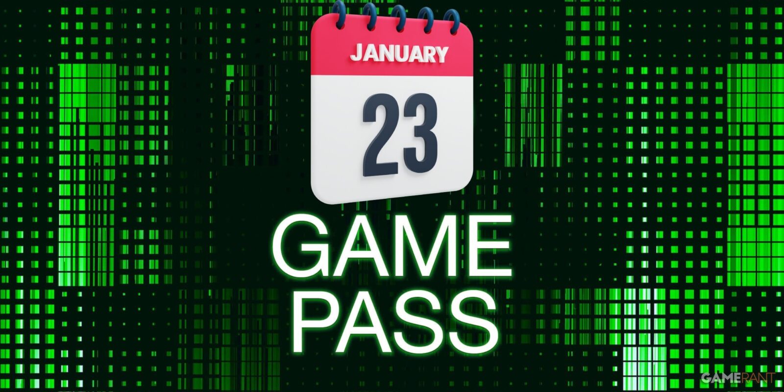 January 23 Will Be a Big Day for Xbox Game Pass