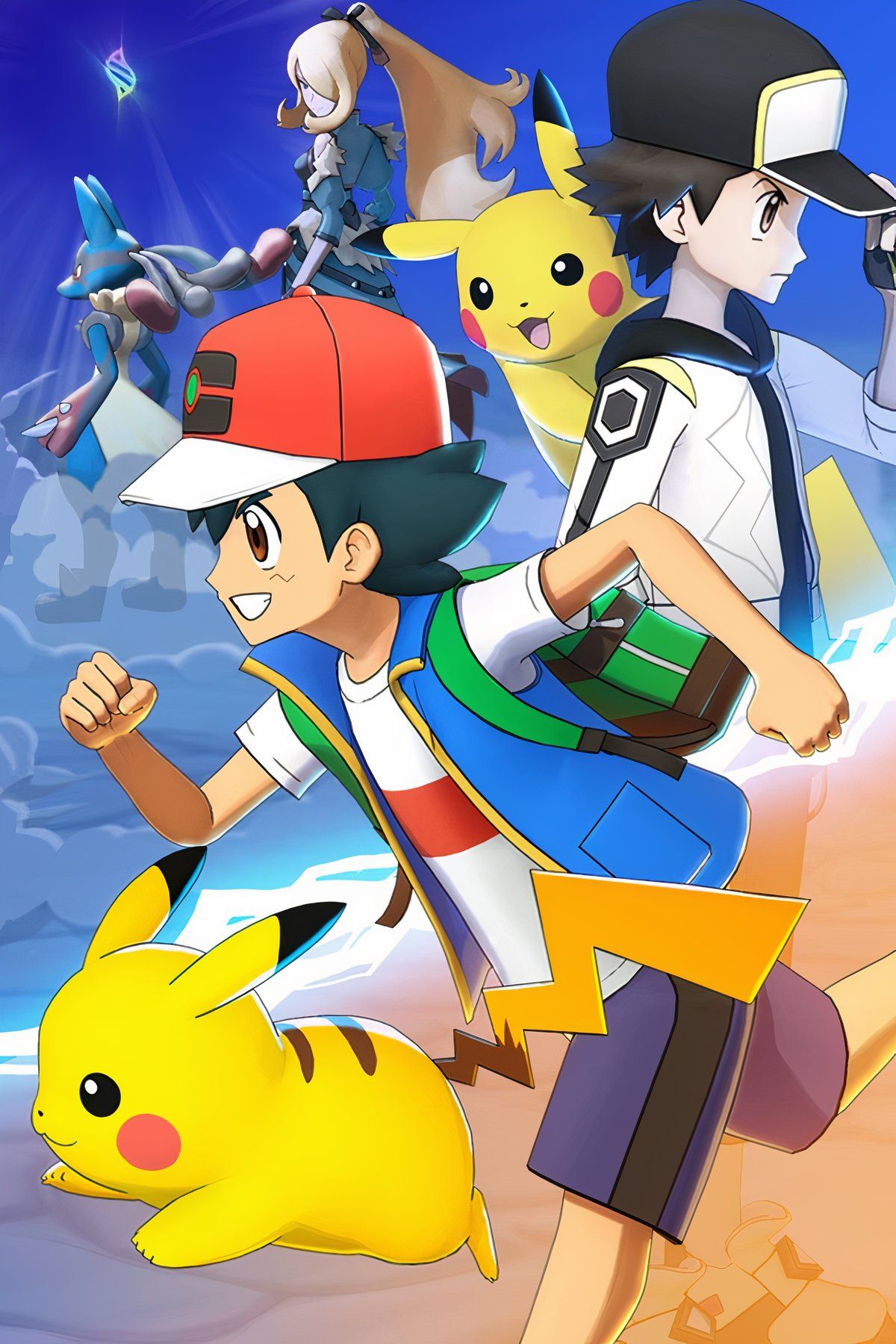 Pokemon Masters Tag Page Cover Art