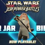 Jar Jar Binks Joins the Fight: Jedi Power Battles Remaster Brings the Gungan to Life