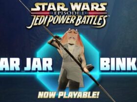 Jar Jar Binks Joins the Fight: Jedi Power Battles Remaster Brings the Gungan to Life