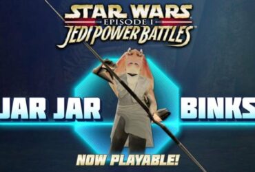 Jar Jar Binks Joins the Fight: Jedi Power Battles Remaster Brings the Gungan to Life