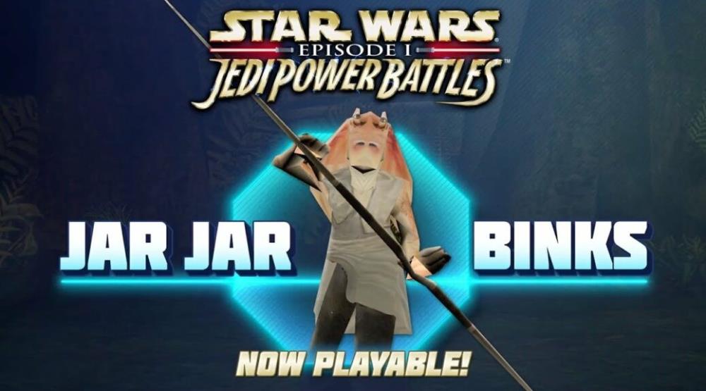 Jar Jar Binks Joins the Fight: Jedi Power Battles Remaster Brings the Gungan to Life