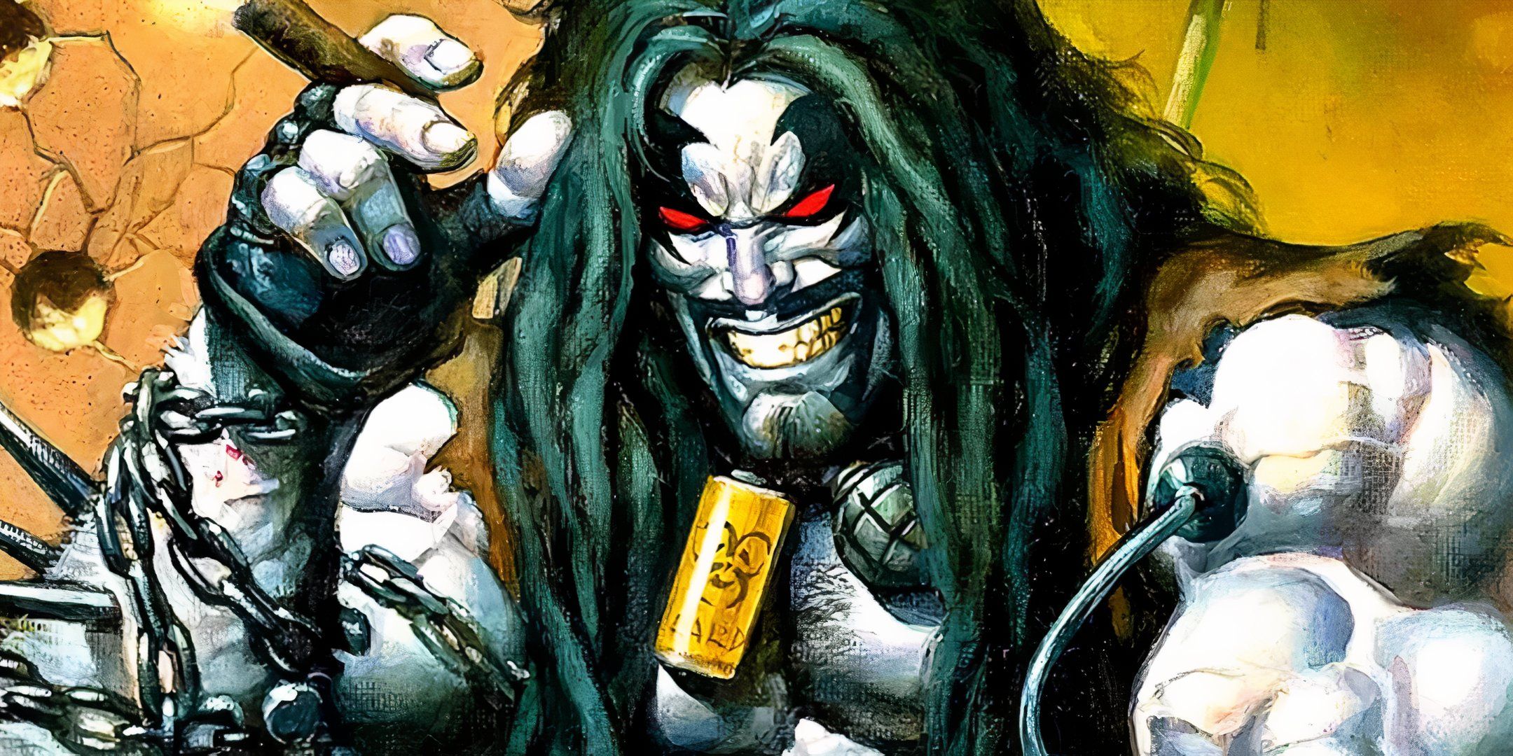 Lobo mercenary DC Comics