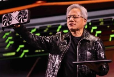 Jensen Huang says AI will "reinvigorate the video game industry" following RTX 50 series reveal