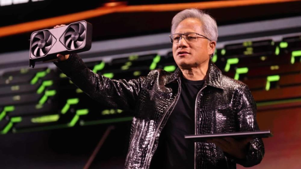 Jensen Huang says AI will "reinvigorate the video game industry" following RTX 50 series reveal