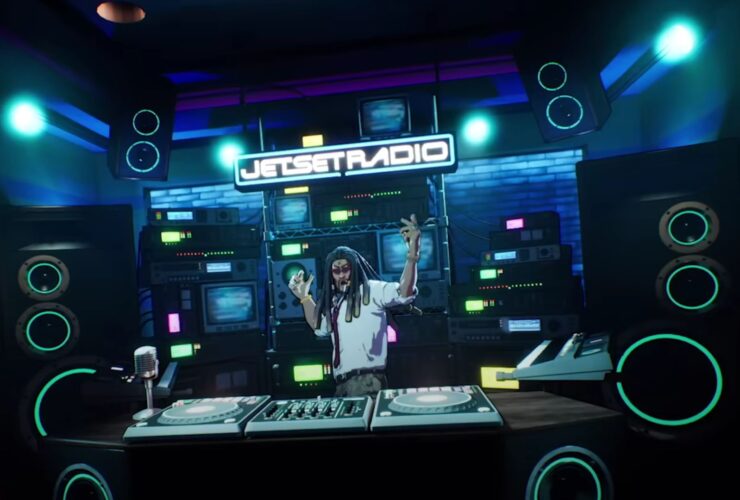 Jet Set Radio Reboot And Remake News Teased For 2025