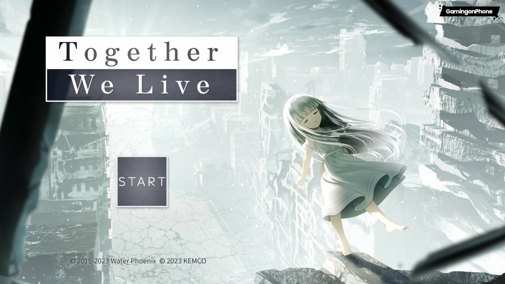 Together We Live Available on Android Cover