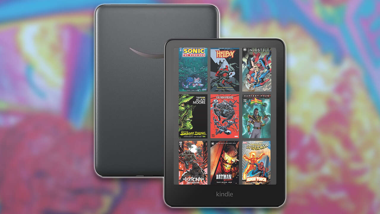 Kindle Colorsoft Ereader Gets First Major Discount At Amazon