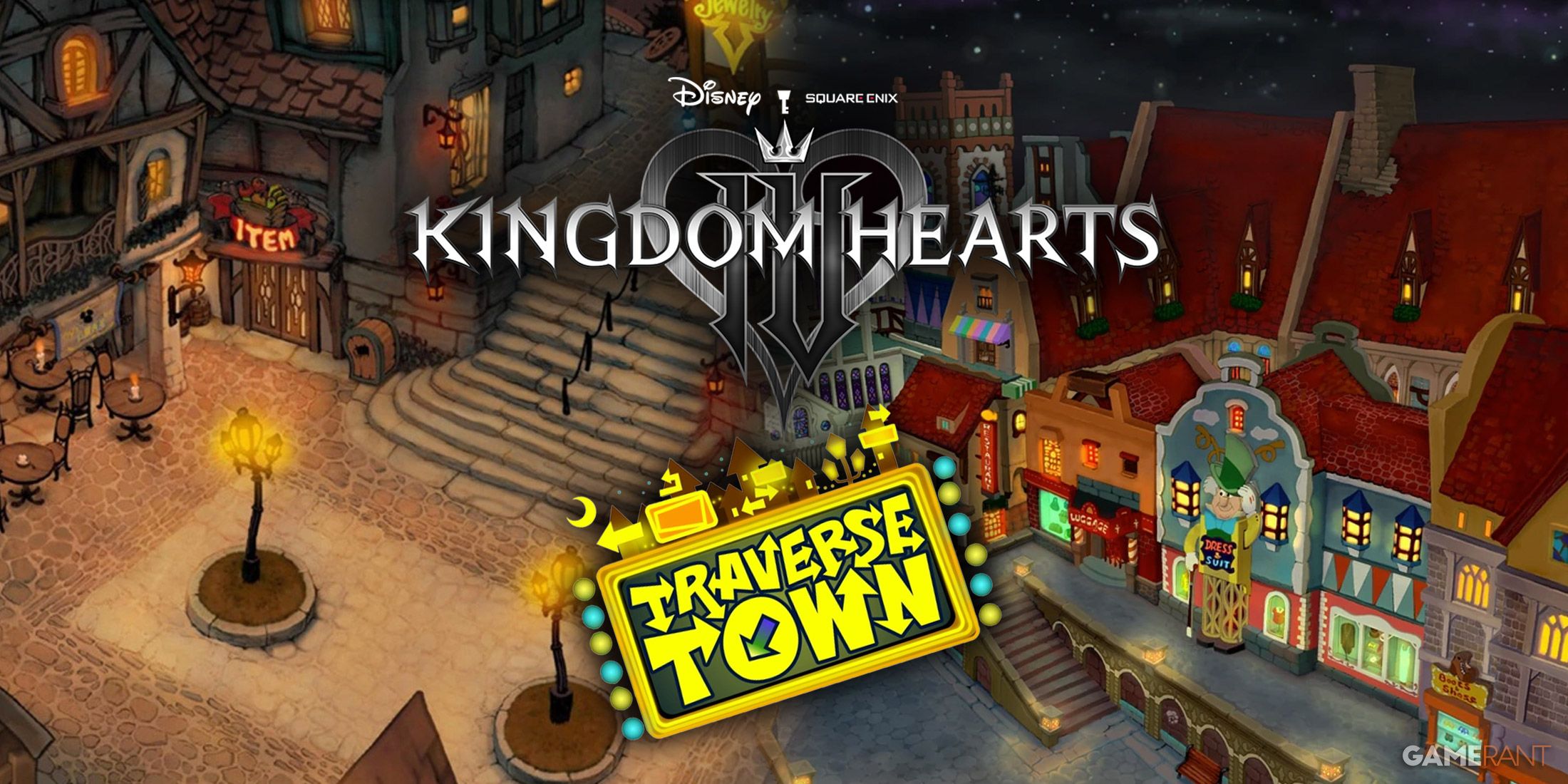 Kingdom Hearts 4 Travese Town